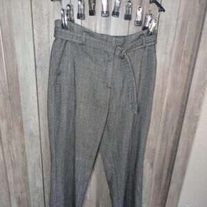 H&M grey trousers size 4